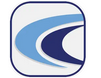 A blue and white logo

Description automatically generated